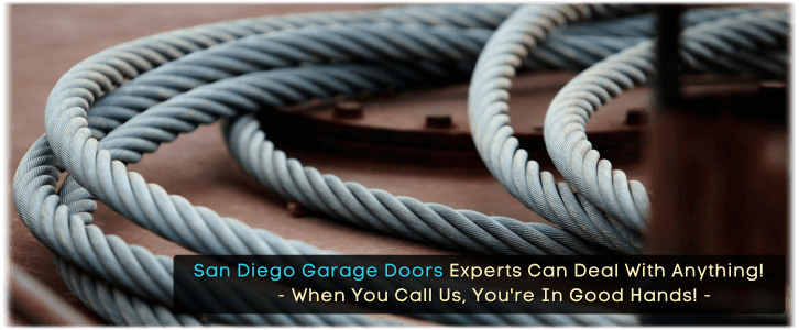 Garage Door Cable Replacement San Diego