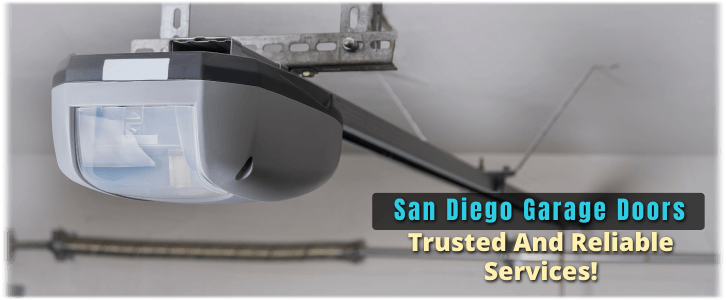 Garage Door Opener Repair And Installation San Diego