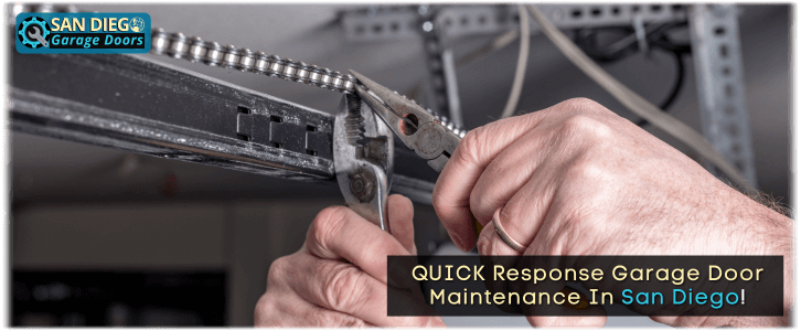 Garage Door Maintenance San Diego